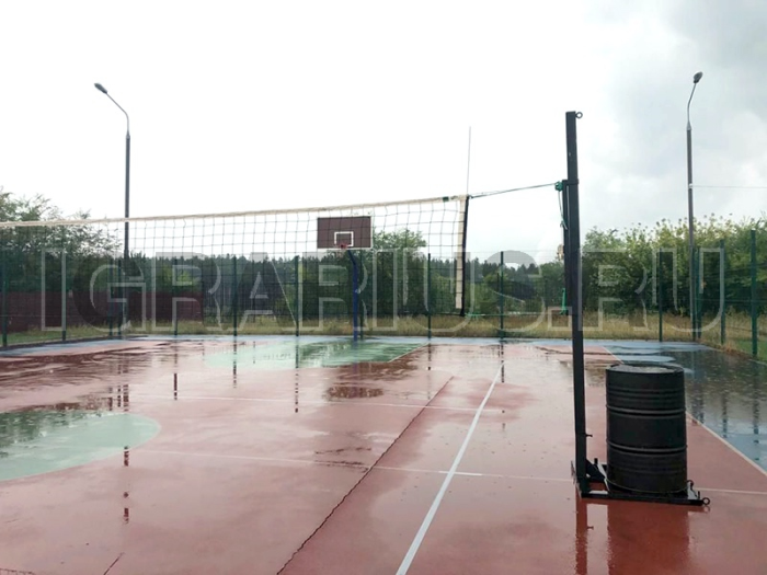 Волейбольная площадка под ключ