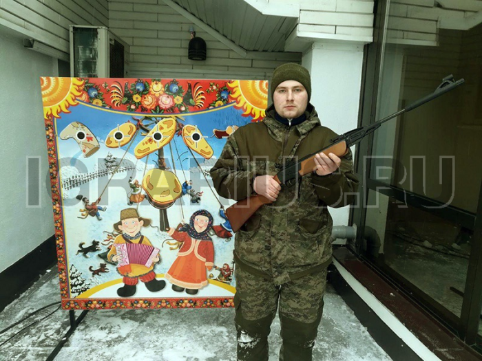 Аркадный лазерный тир