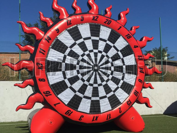 Гигантский футбольный дартс Звезда Футбола