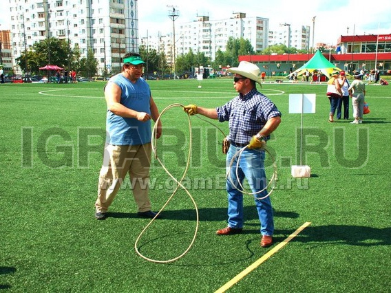 Метание лассо