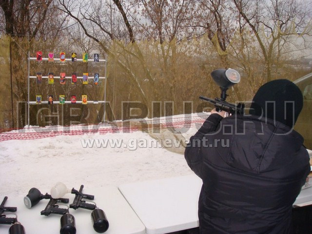 Пейнтбольный тир