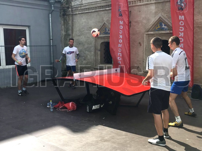 Настольная игра Текбол