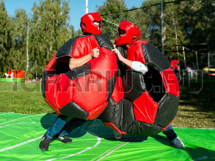 Футбольное сумо мягкое