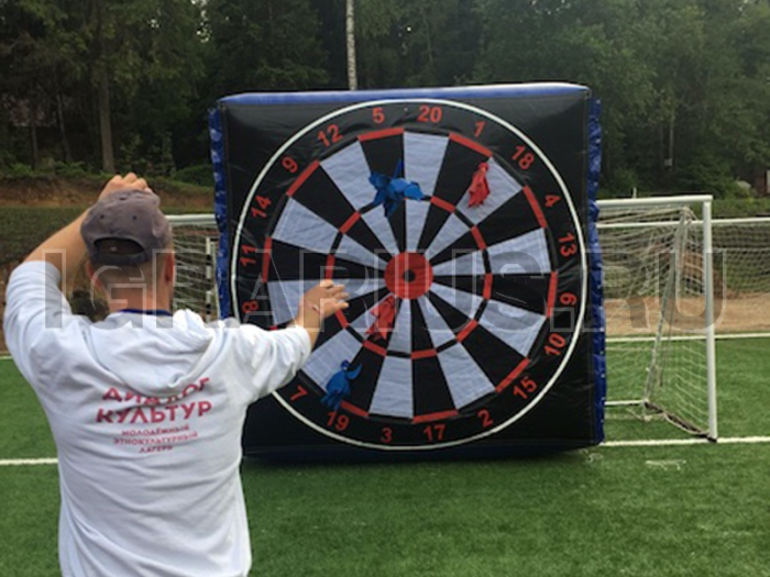 Тир Надувной дартс