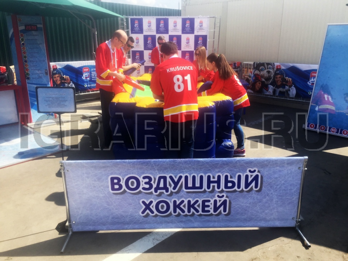Воздушный хоккей
