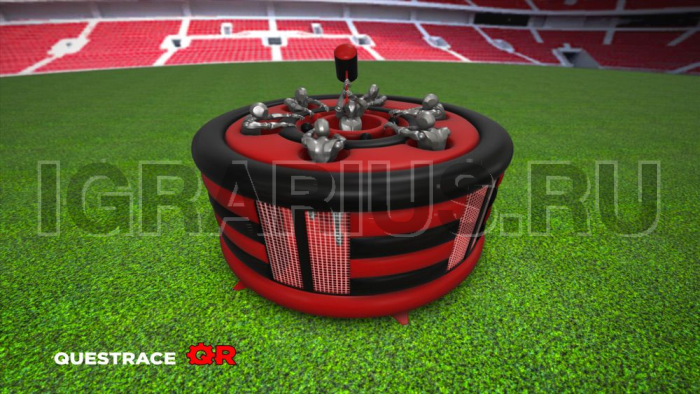 QR Поймай крота