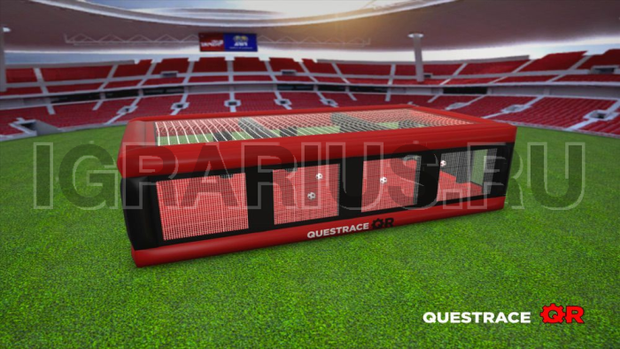 QR Липкий футбол