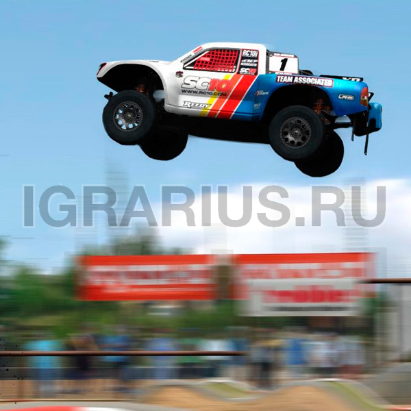 Симулятор гонок на радиоуправляемых машинах