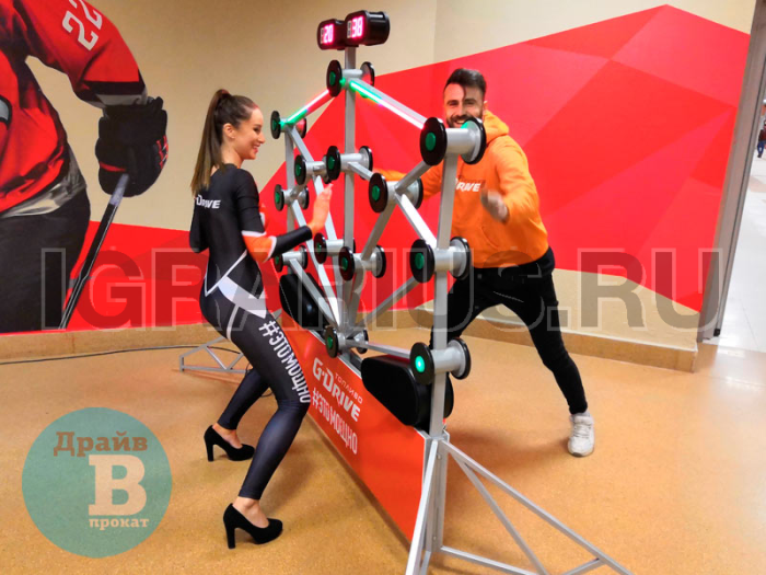 Аренда командной игры на кнопках