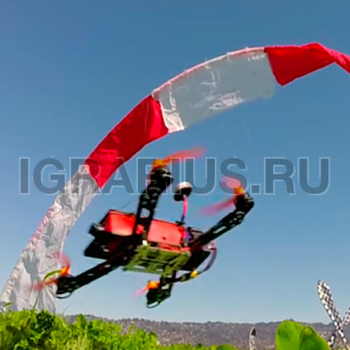 Гонка дронов (квадрокоптеров)