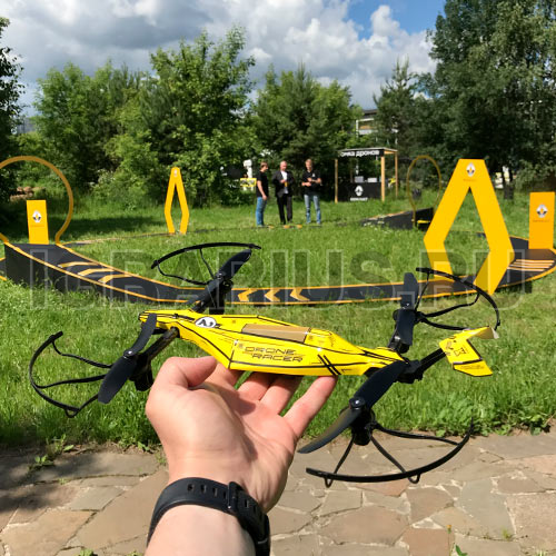 Гонка дронов (Премиум)