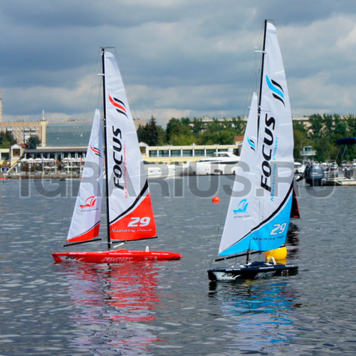 Радиоуправляемые яхты