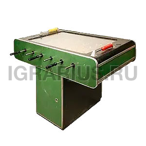 Настольный футбол (кикер) — игровой аппарат СССР