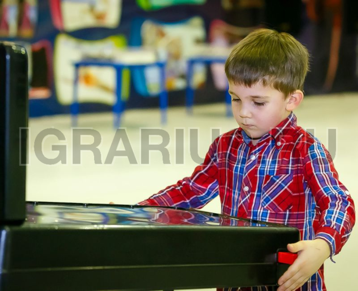 Пинбол напольный (детский)