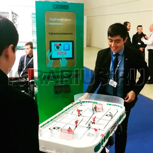 Хоккей настольный