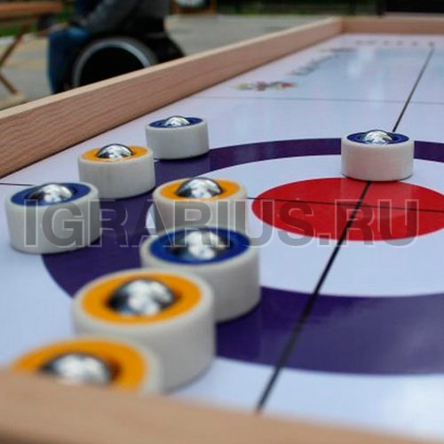 Настольный Керлинг