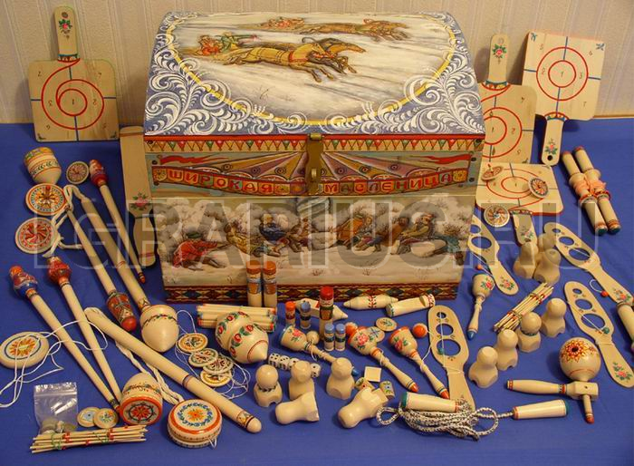 Волшебный сундук