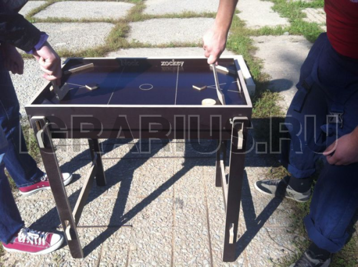 Хоккей «Нок-хоккей»