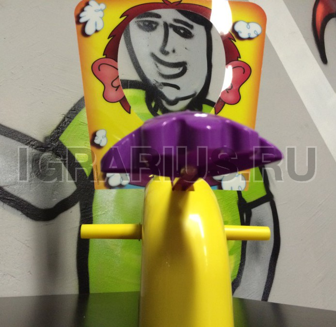 Торт в лицо