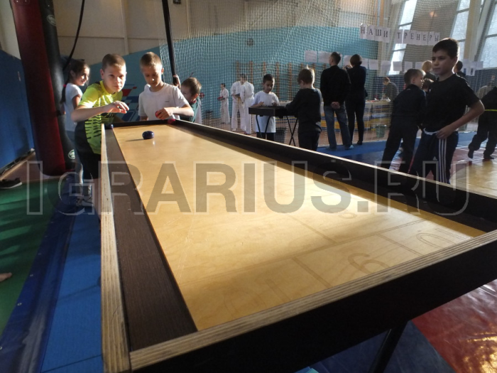 Шаффлборд настольный