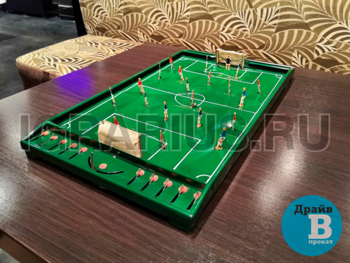 Настольный футбол СССР