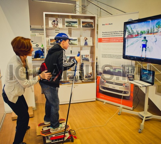 Симулятор лыж