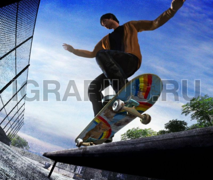 Симулятор скейтборда