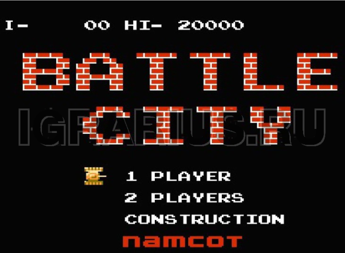 Танчики (игровая консоль)