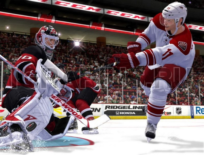 Игровая консоль «Хоккей»