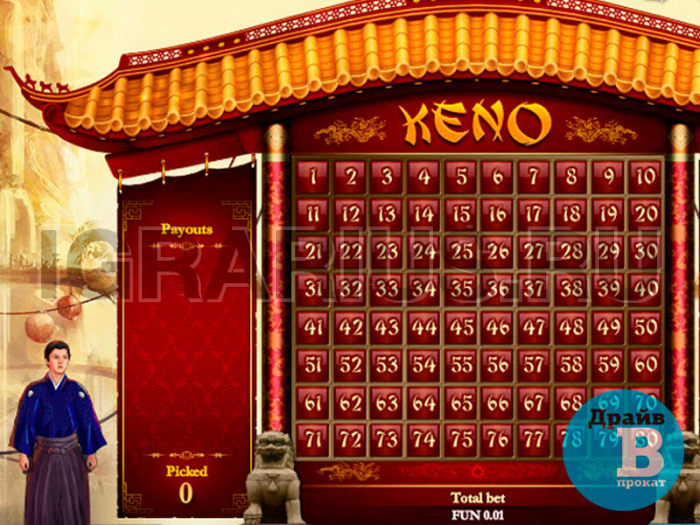 Игра «КЕНО»