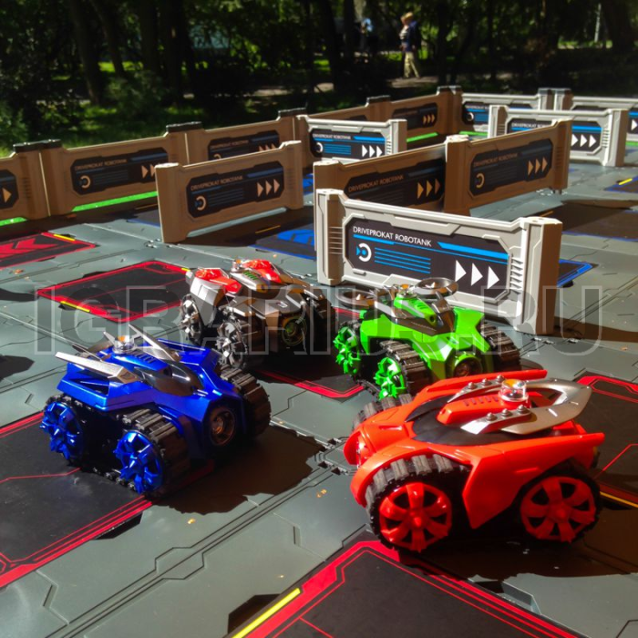 Радиоуправляемая игра 'Битва робо-танков'