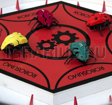 Настольная игра 'Робо-сумо'