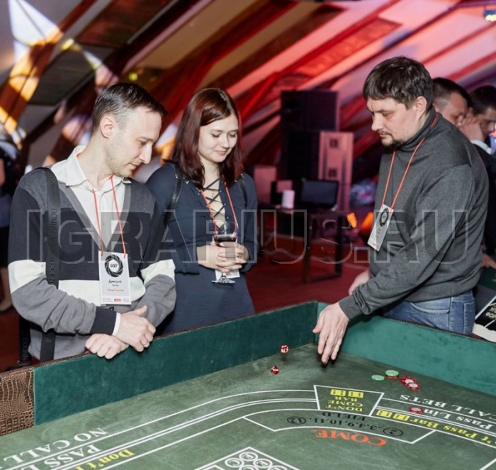 Казино Крепс