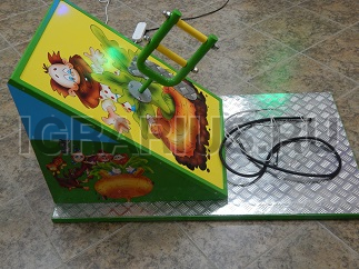 Спортивный автомат Силомер Репка