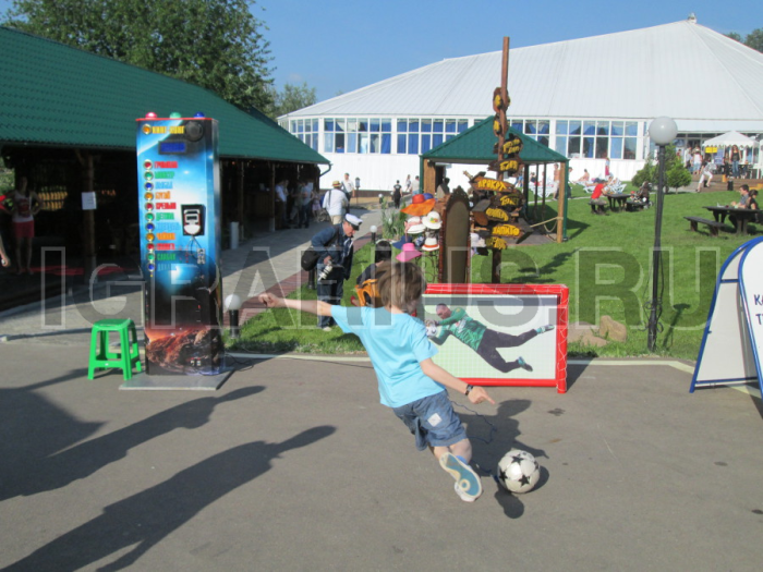 Футбольный Силомер «Пенальти»