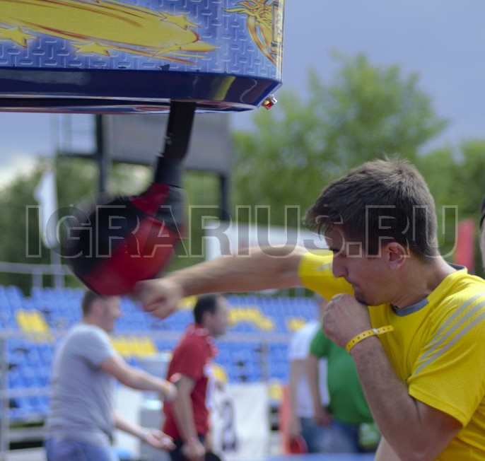 Спортивный автомат Силомер Боксерская груша