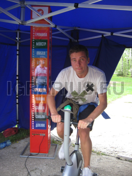 Силомер «Велосипед»