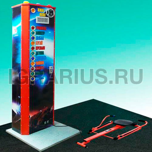 Автомат Силомер «Гребля»