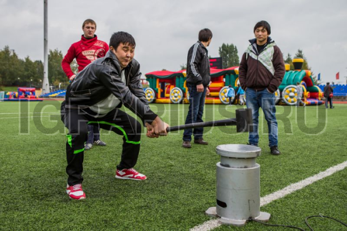 Автомат Силомер «Молотобоец»