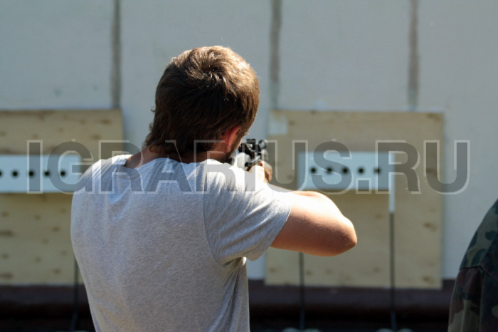 Биатлонный тир