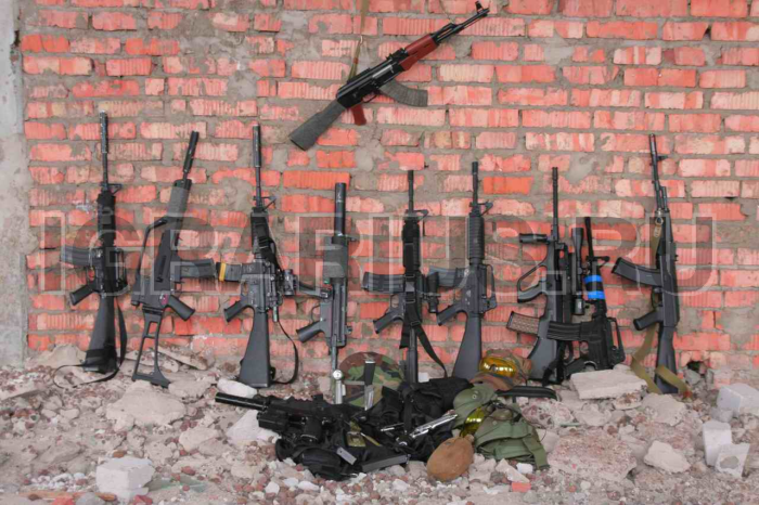 Страйкбольный тир