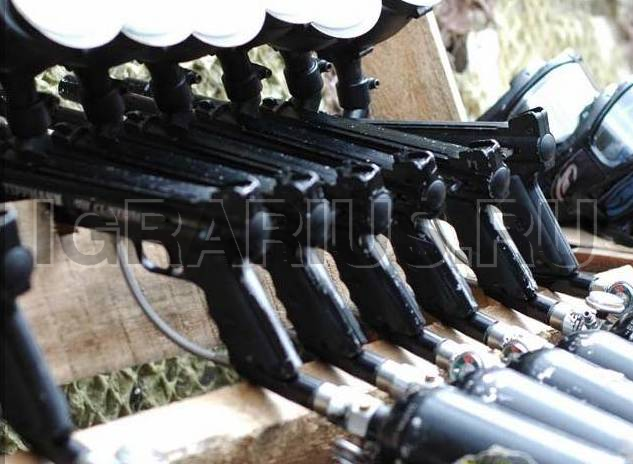 Пейнтбольный тир