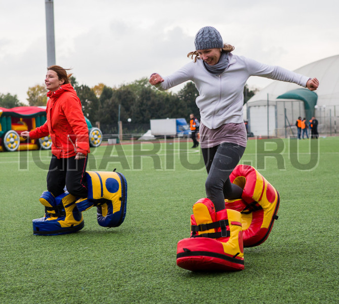 Командные игры Ботинки Гигантские (костюм)