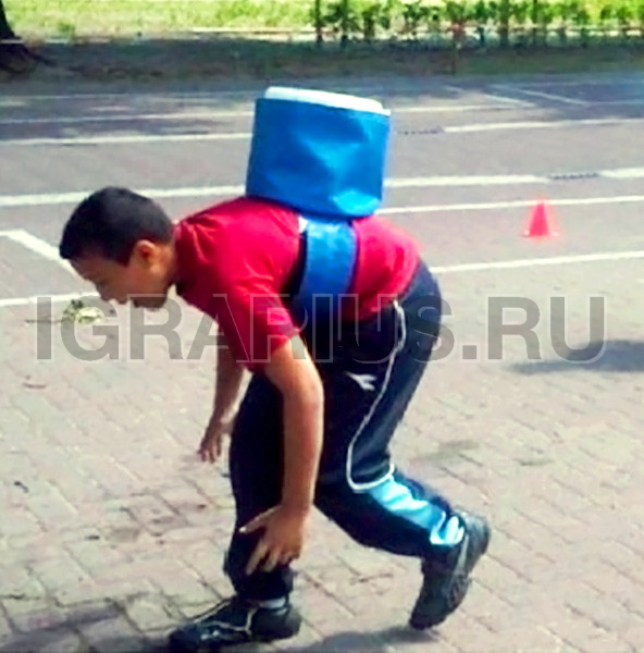 Командная игра Водонос (костюм)