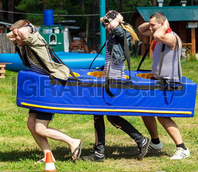 Командная , спортивная игра Лодочки