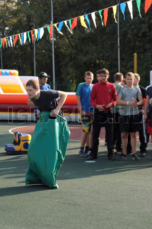 Мешки для прыжков спортивные , командные игры