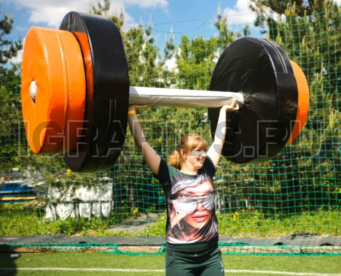 Штанга Гигантская Командно - спортивная игра ( надувная )