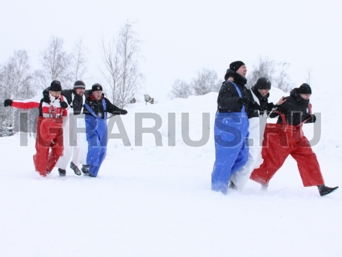 Штаны Трио Командно - спортивная игра