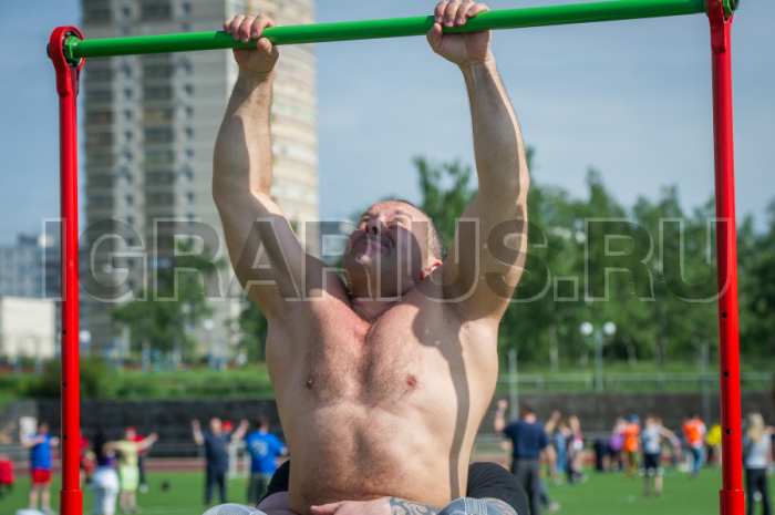 Турник «Силач» Командно - Спортивная игра