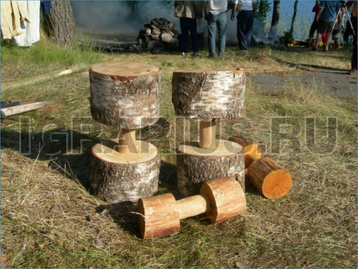 Русские гантели